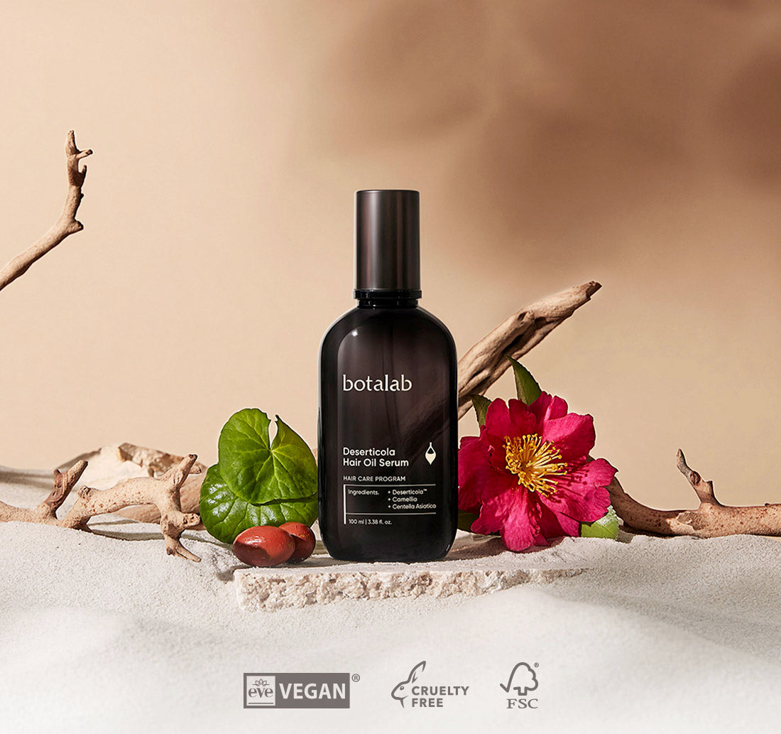 [botalab] Deserticola hair oil serum