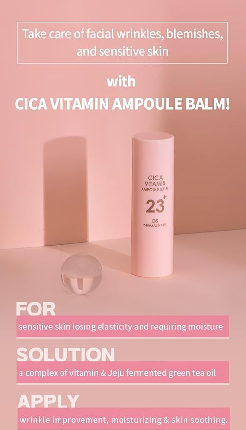 Dermashare Cica Vitamin Ampoule Balm 23+
