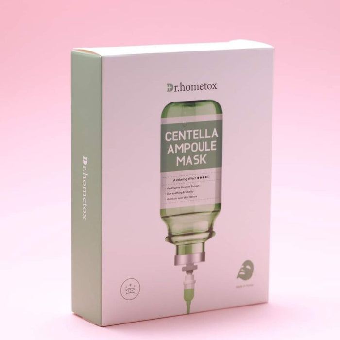 Dr.Hometox Centella Ampoule Mask (10Packs) Total K Beauty