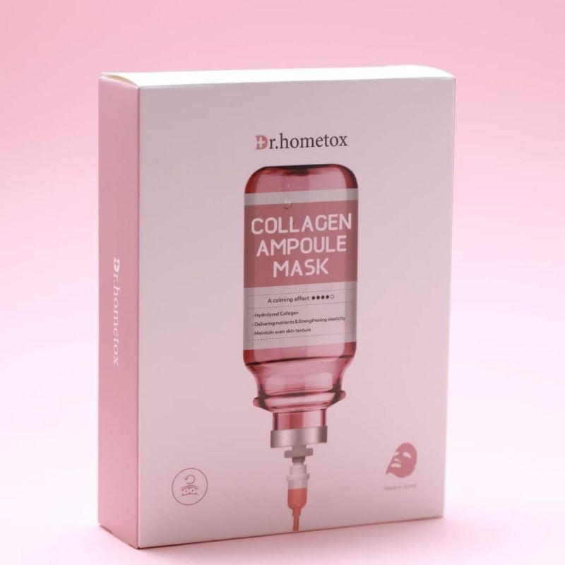 Dr.Hometox Collagen Ampoule Mask (10Packs)