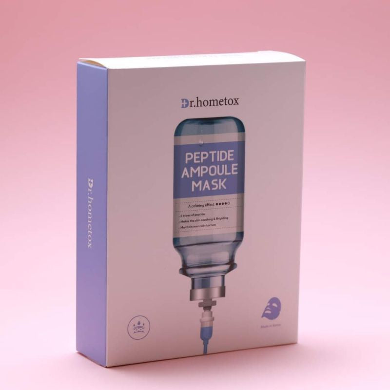 Dr.Hometox Peptide Ampoule Mask (10Packs)