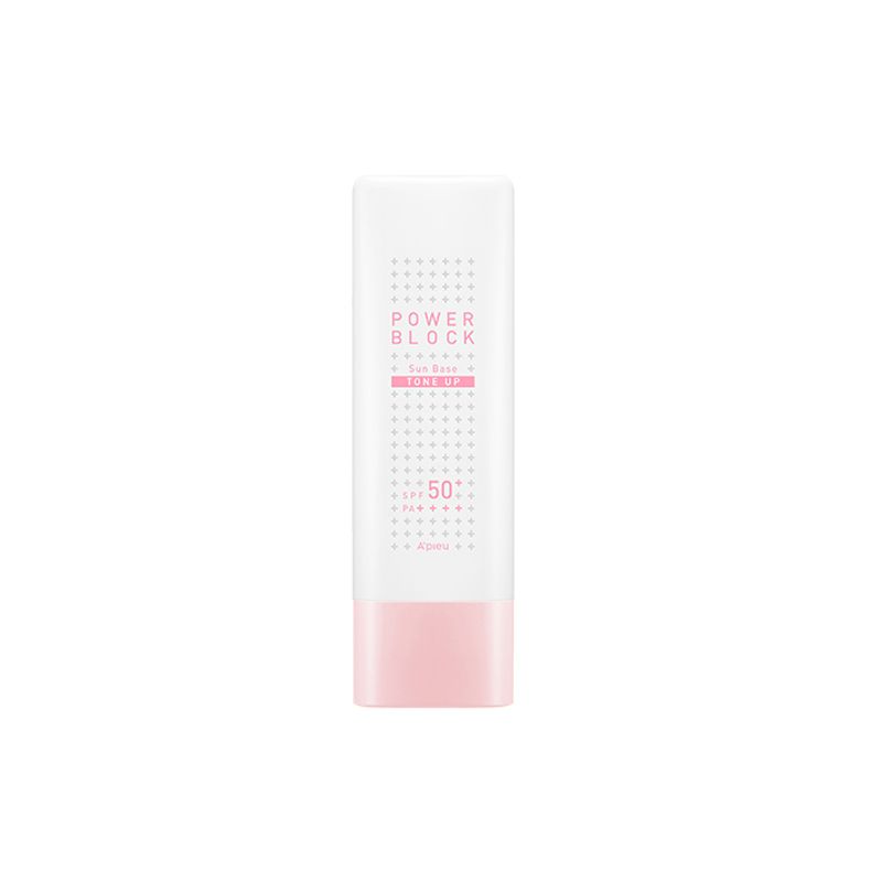 [A'PIEU] Power Block Tone Up Sun Base #Pink 50ml