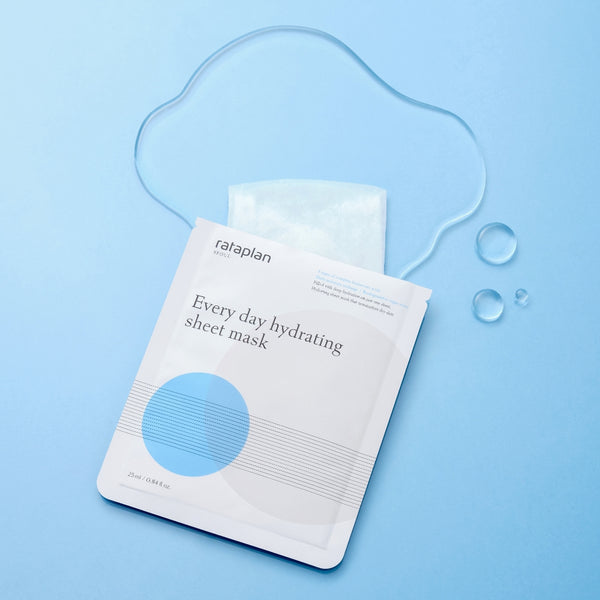 Rataplan Every Day Hydrating Sheet Mask (5Pack)