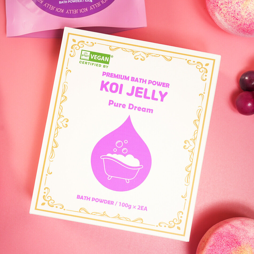 Koi Jelly - Natural Jelly Bath Bomb