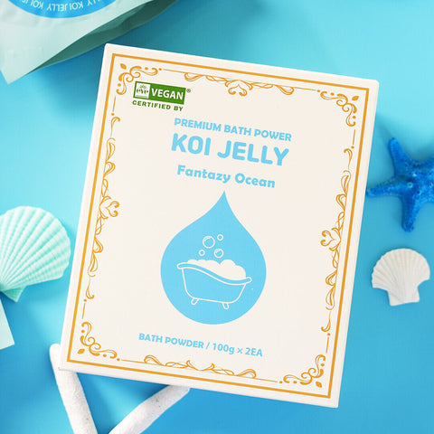 [Vegan] Koi Jelly - Natural Jelly Bath Bomb