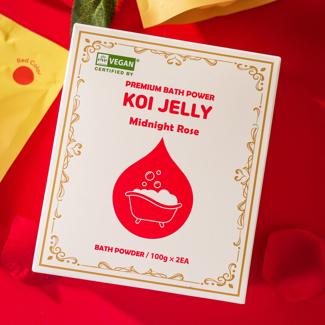 Koi Jelly - Natural Jelly Bath Bomb