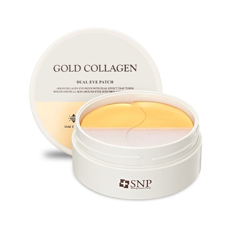SNP Gold Collagen Dual Eye Patch 60patches