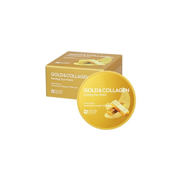 SNP Gold & Collagen Firming Eye Patch 60patches