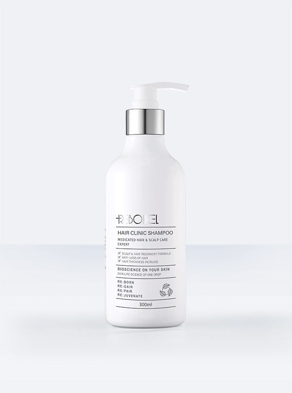 [REBONCEL] Hair Clinic Shampoo(Anti-Hair Loss) 300ml