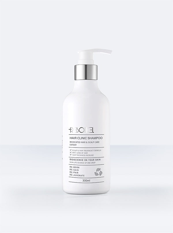 REBONCEL Hair Clinic Shampoo(Anti-Hair Loss) 300ml